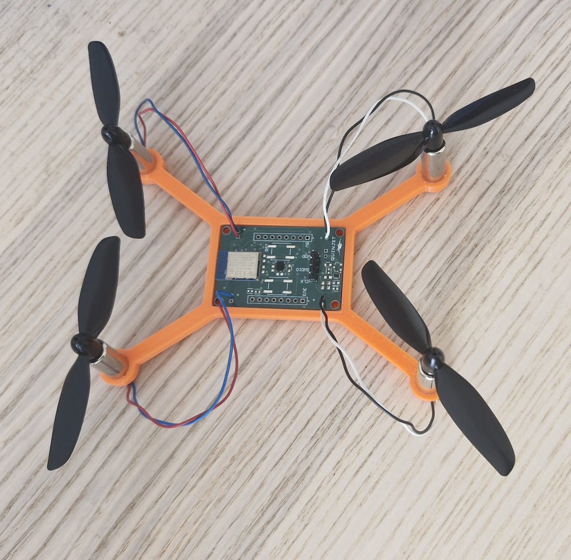 Quinjet Drone